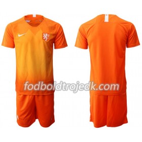 Holland Børn Hjemme 2019 - Fodboldtrøjer(S/S)